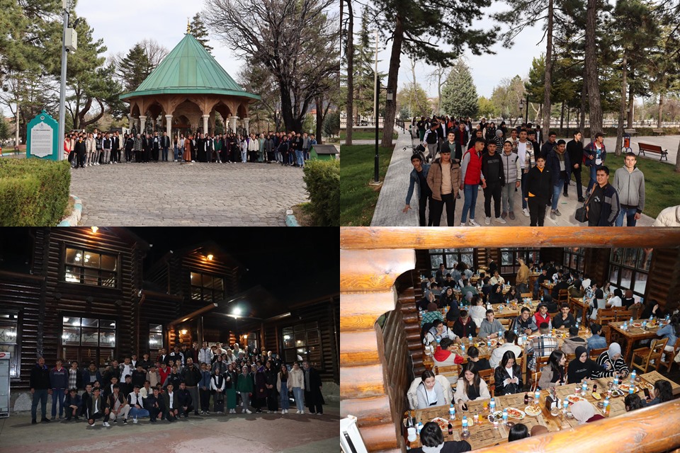 Yunak İHL Öğrencilerine Gezi Ve İftar Programı Düzenlendi 
