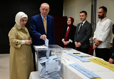 Cumhurbaşkanı Erdoğan, Oyunu Üsküdar’da Kullandı