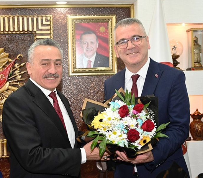 Seydişehir Belediye Başkanı Hasan Ustaoğlu, Tutal’dan Görevi Devraldı