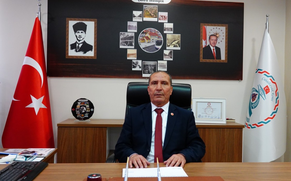 Başkan Mehmet Aydın'dan Kadir Gecesi Mesajı