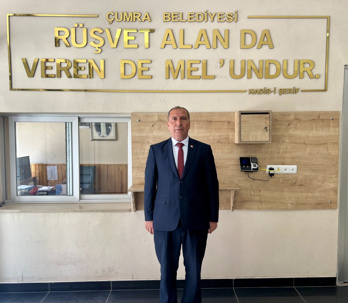   Çumra’da  YRP'li  Belediye Başkanı Aydın’ın İlk İcraatı