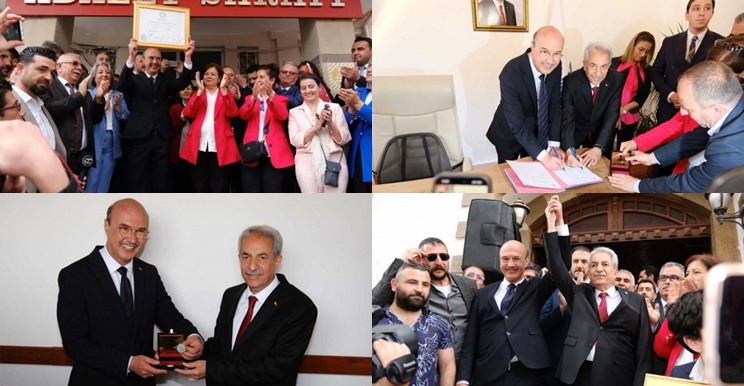  Akşehir Belediye  Başkanı Köksal Görevi Devraldı