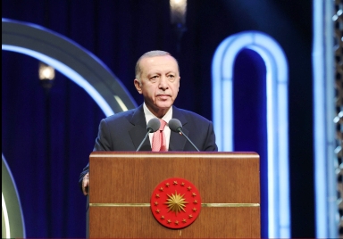 Cumhurbaşkanı Erdoğan, Kur’an-ı Kerim’i Güzel Okuma Yarışması‘nın finalinde konuştu