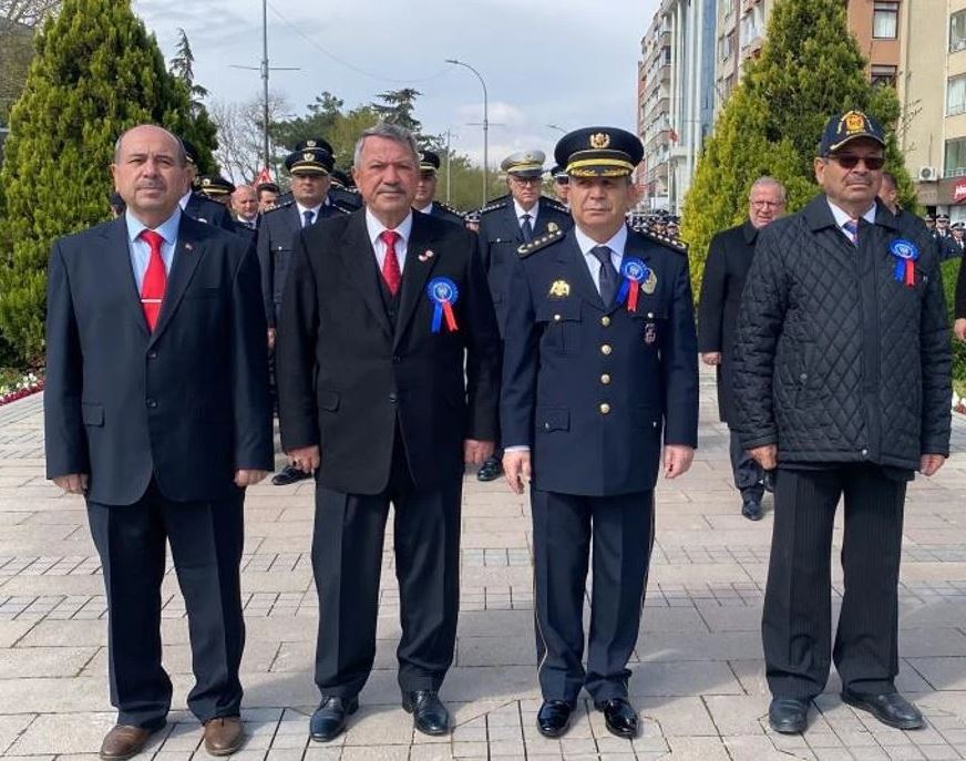 Konya’da Türk Polis Teşkilatı’nın 179. Yılı Kutlandı