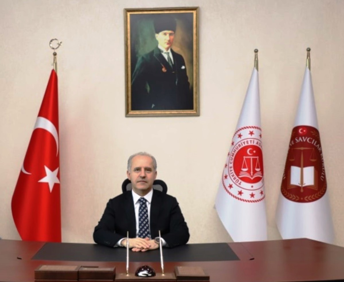 Başsavcı İnal’dan   Türk Polis Teşkilatının 179. Kuruluş Yıl Dönümü Mesajı
