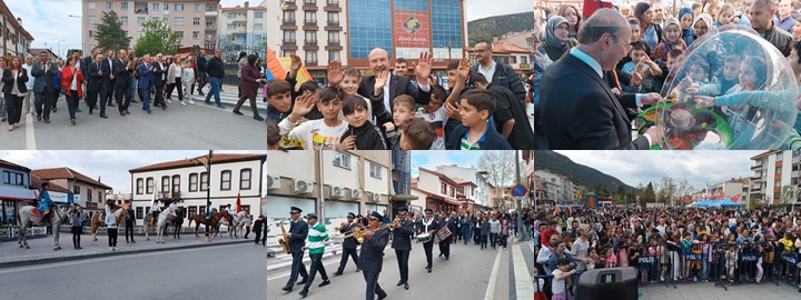 Akşehir’de  Ramazan Bayramı Etkinlikleri Yapıldı  