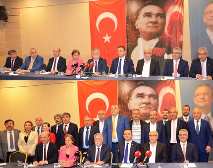CHP Konya İl Başkanı Yaman: ‘’Kazanan, Türkiye İttifakı ve Konya İttifakıdır’’