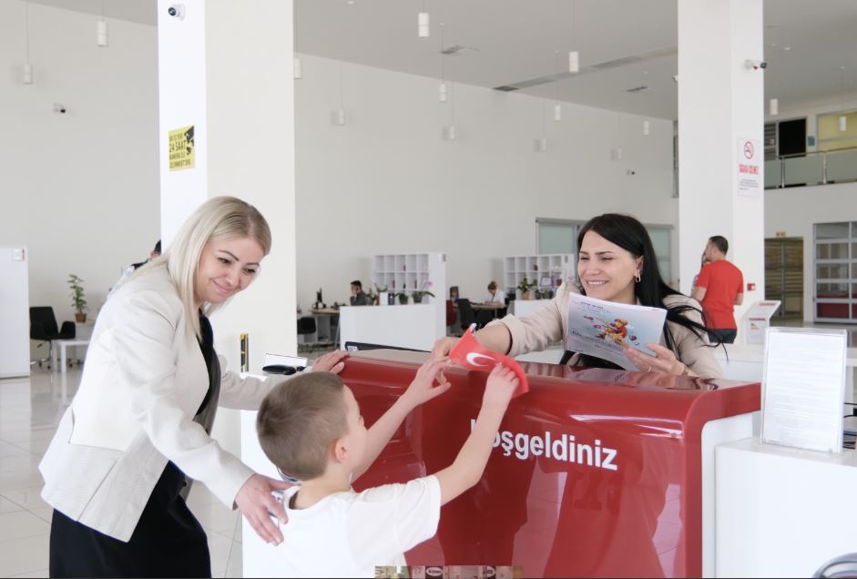 Koyuncu Grup’tan 23 Nisan Ulusal Egemenlik ve Çocuk Bayramı’na Özel Etkinlik