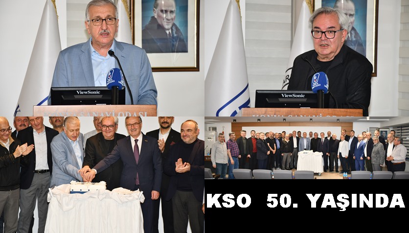 KSO’nun 50. Yılında, Konya Sanayisinin Geleceği Konuşuldu