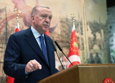 Cumhurbaşkanı Erdoğan: “Önümüzdeki yol mazlumların yanında yer alma yoludur”