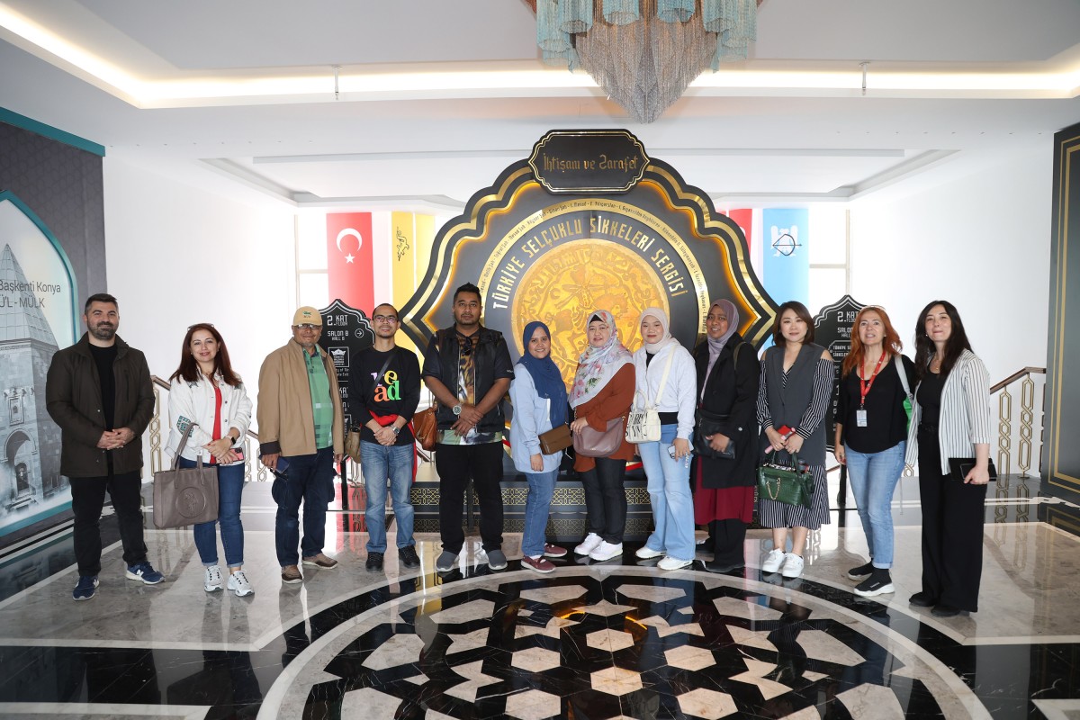 Malezyalı Tur Operatörleri Konya’ya Hayran Kaldı