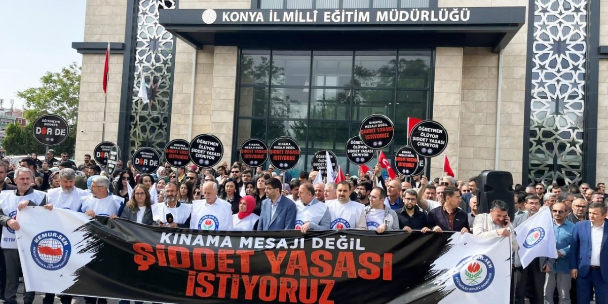 Başkan Nazif Karlıer, Eğitimciler 'Şiddeti Önleme Yasası' İstiyor
