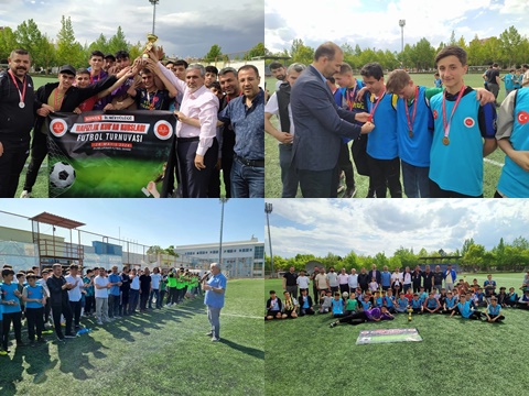 Hafızlık Kur’an Kursları Arası Futbol Turnuvası Düzenlendi
