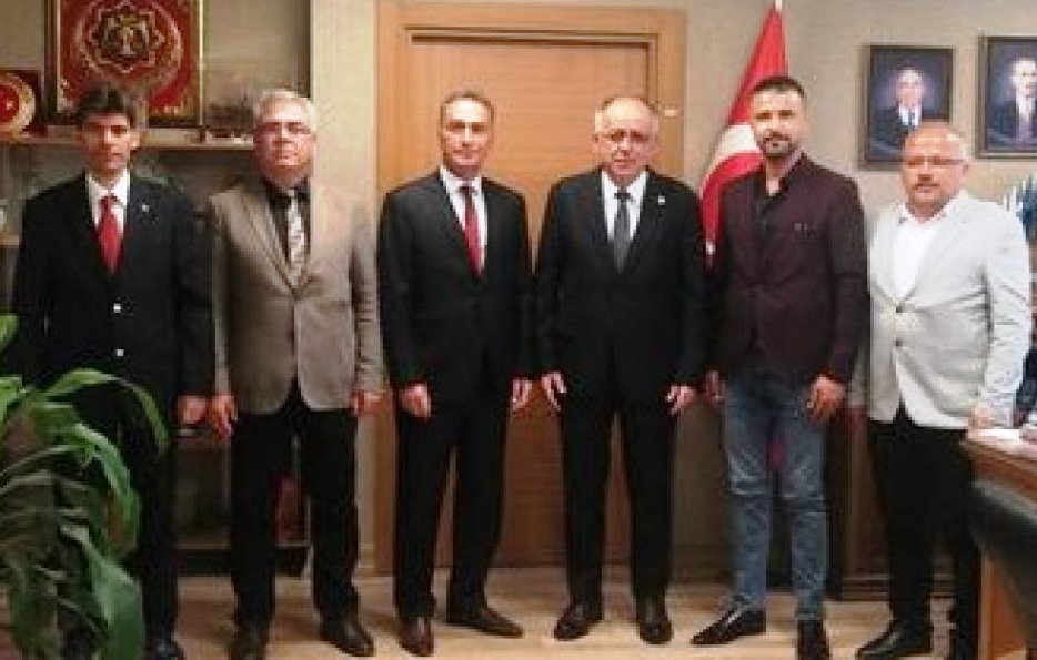  Konya Türk Eğitim Sen , Milletvekili Kalaycı’yı  Ziyaret Etti 