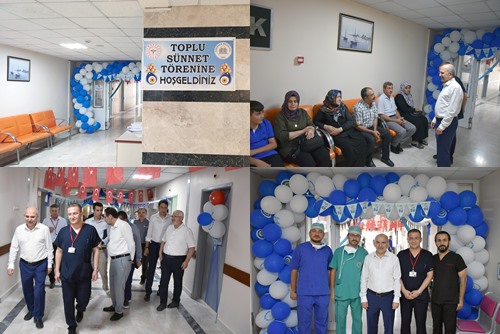 Kadınhanı Devlet Hastanesi'nde Sünnet Şöleni