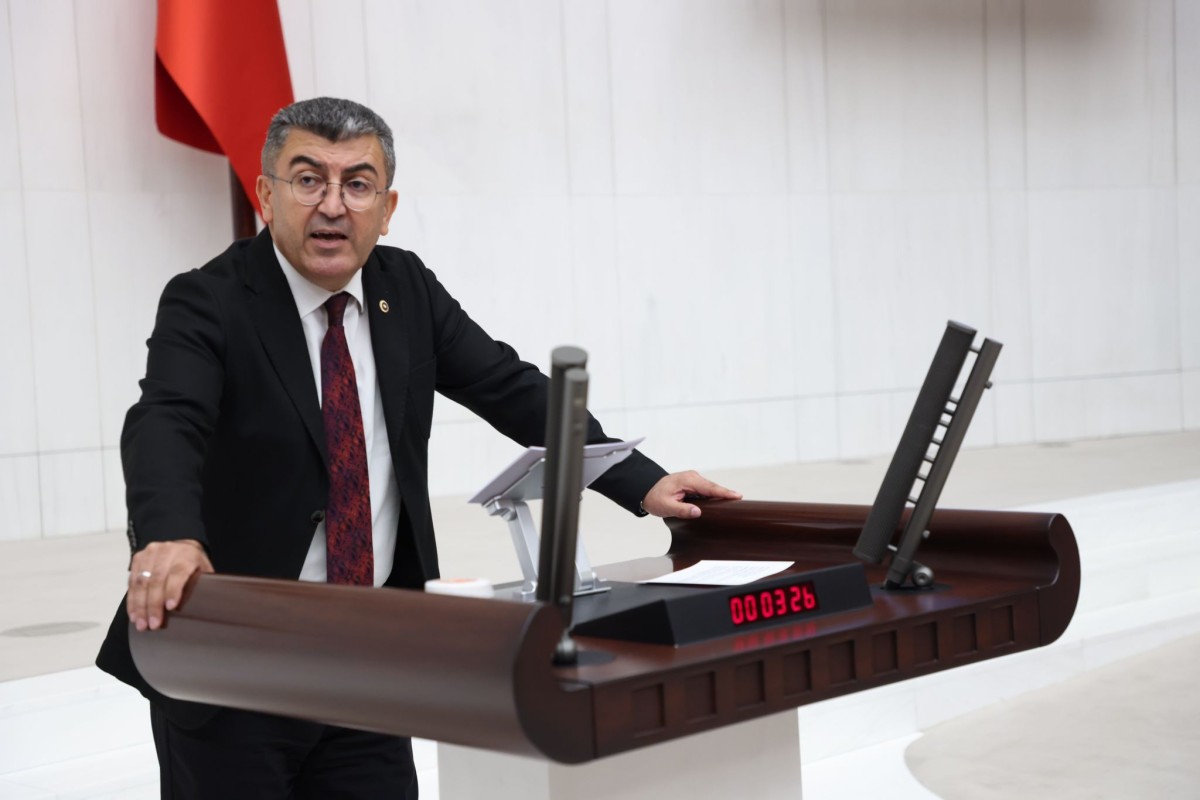 Milletvekili Ekici: Öğretmenlik Meslek Kanunu Eksik Ve Sorunlu 