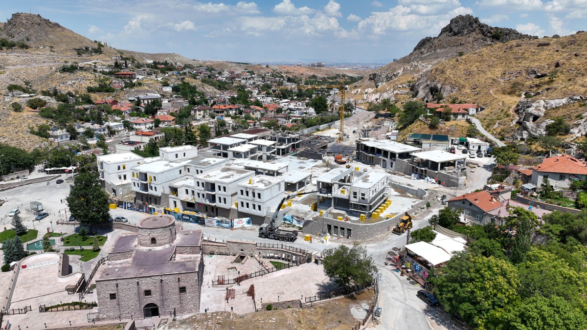 Sille’nin Silüetine Altın Dokunuş