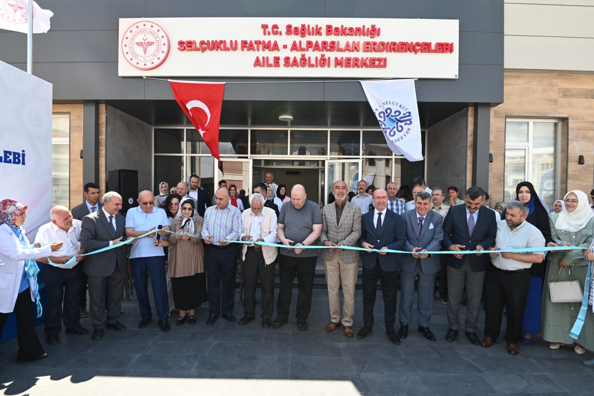 Başkan Pekyatırmacı: “İlçe sakinlerimizin sağlık hizmetine kolay  erişimi bizim için önemli”