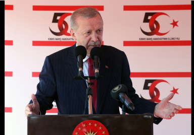 Cumhurbaşkanı Erdoğan: “O gün tüm dünyaya Kıbrıs Türkü‘nün yalnız olmadığını gösterdik.”