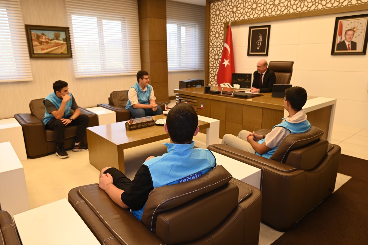 Sarge İha Takımından Başkan Pekyatırmacı’ya Ziyaret