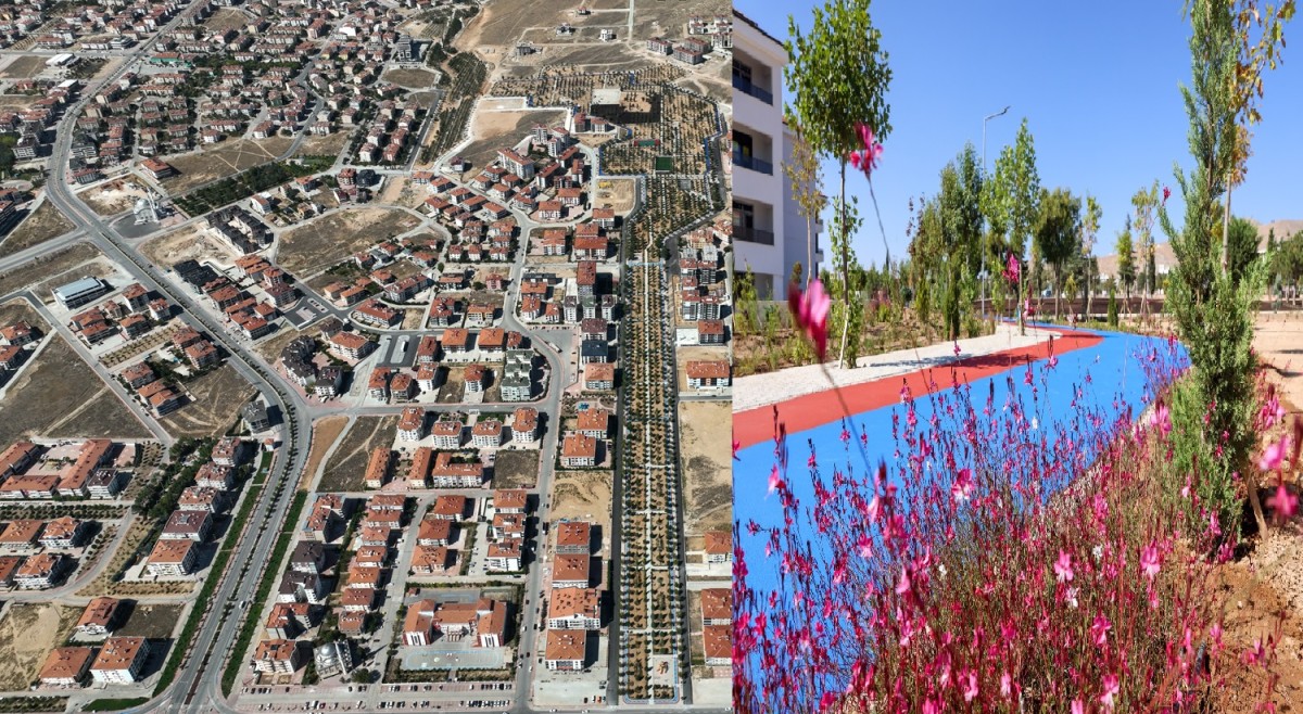 Konya’nın en uzun bisiklet ve yürüyüş yolu Yelda Park’ta  