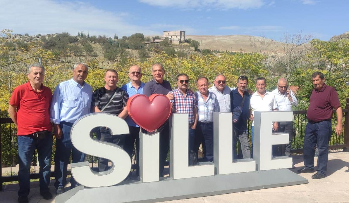 37 Yıl Sonra Asker Arkadaşları Konya’da Buluştu