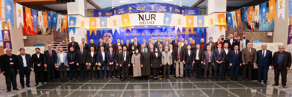 AK Parti Meram’da Munlafalıoğlu Dönemi