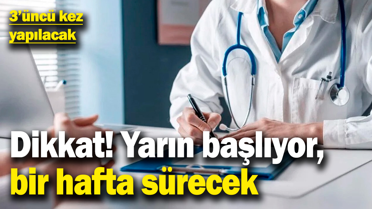 Aile Hekimleri yeniden iş bırakıyor
