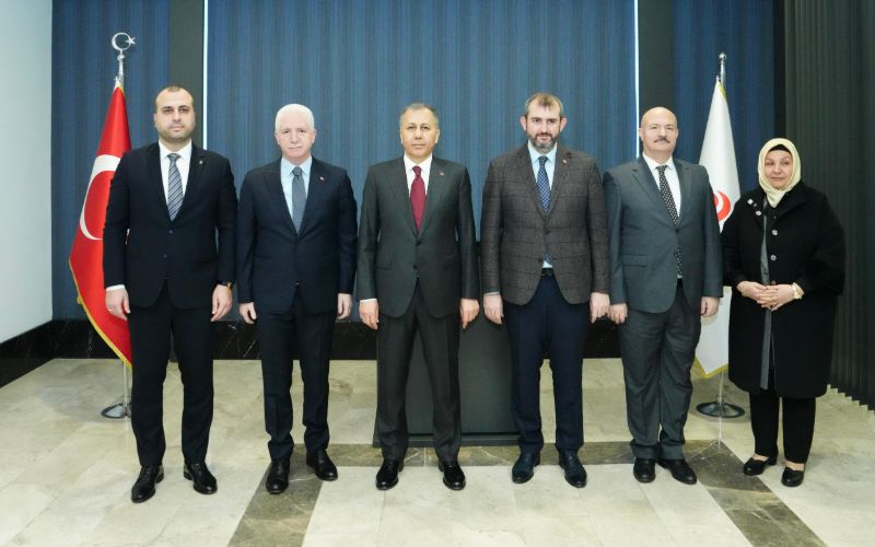  Bakan  Ali Yerlikaya, “Belediyeler, Yerel Yönetimlerin Temelidir”