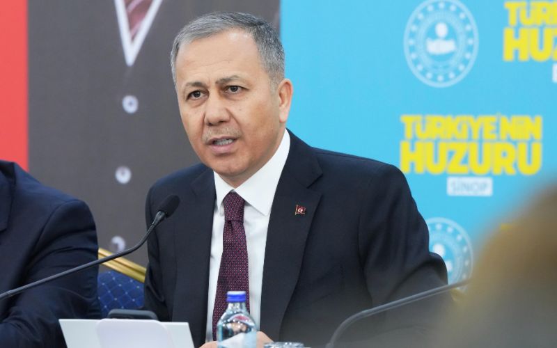  Bakan Ali Yerlikaya’dan Türkiye’nin Huzuru Toplantısı