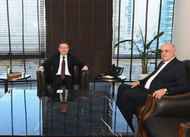 Pankobirlik  Genel Başkanı Erkoyuncu  Tarım Bakanı Yumaklı’yı  Ziyaret Etti 