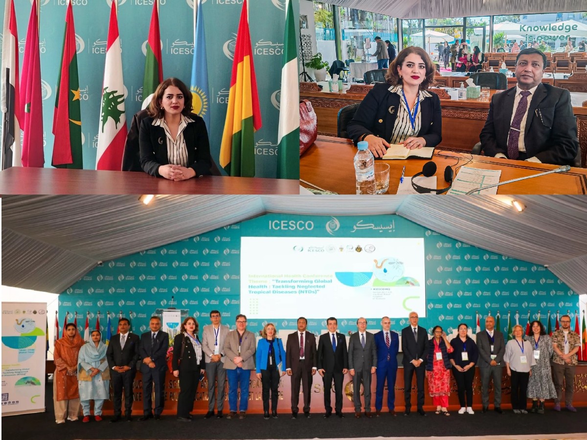 NEÜ’den Doç. Dr. Derya Karataş Yeni, Fas’ta İslam İşbirliği Teşkilatının Bilimsel Toplantısına Katıldı