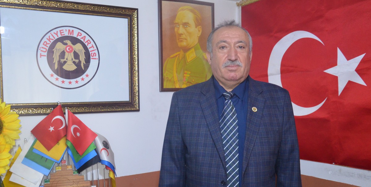 Türkiye’m Partisi Genel Başkan Yardımcısı Kaya: Ramazan bayramına kavuşmanın mutluluğunu yaşıyoruz 