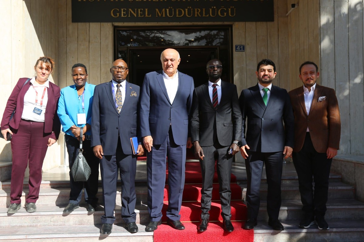 Kenya’lı  Bakandan  Başkan  Erkoyuncu’ya  Ziyaret 