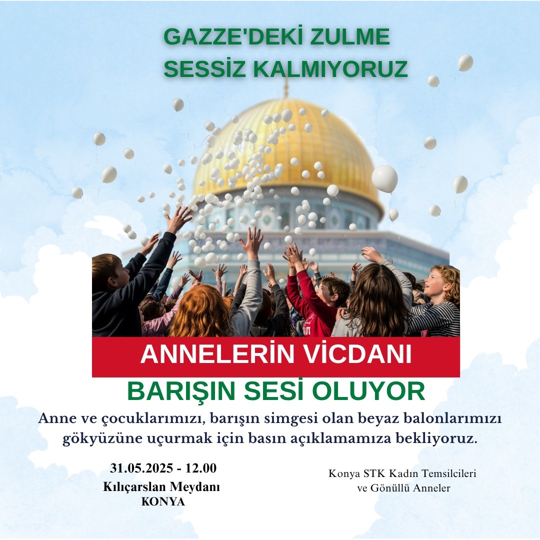 “Annelerin Vicdanı, Barışın Sesi Oluyor”