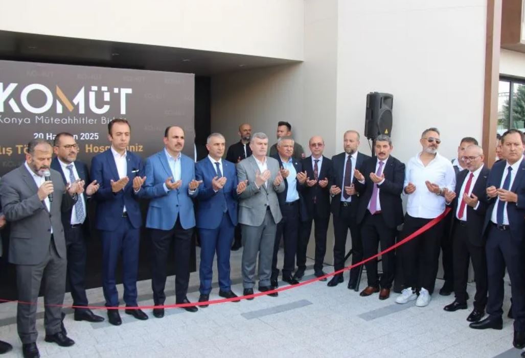 KOMÜT'ün Yeni Yönetim Binası Dualarla Açıldı 