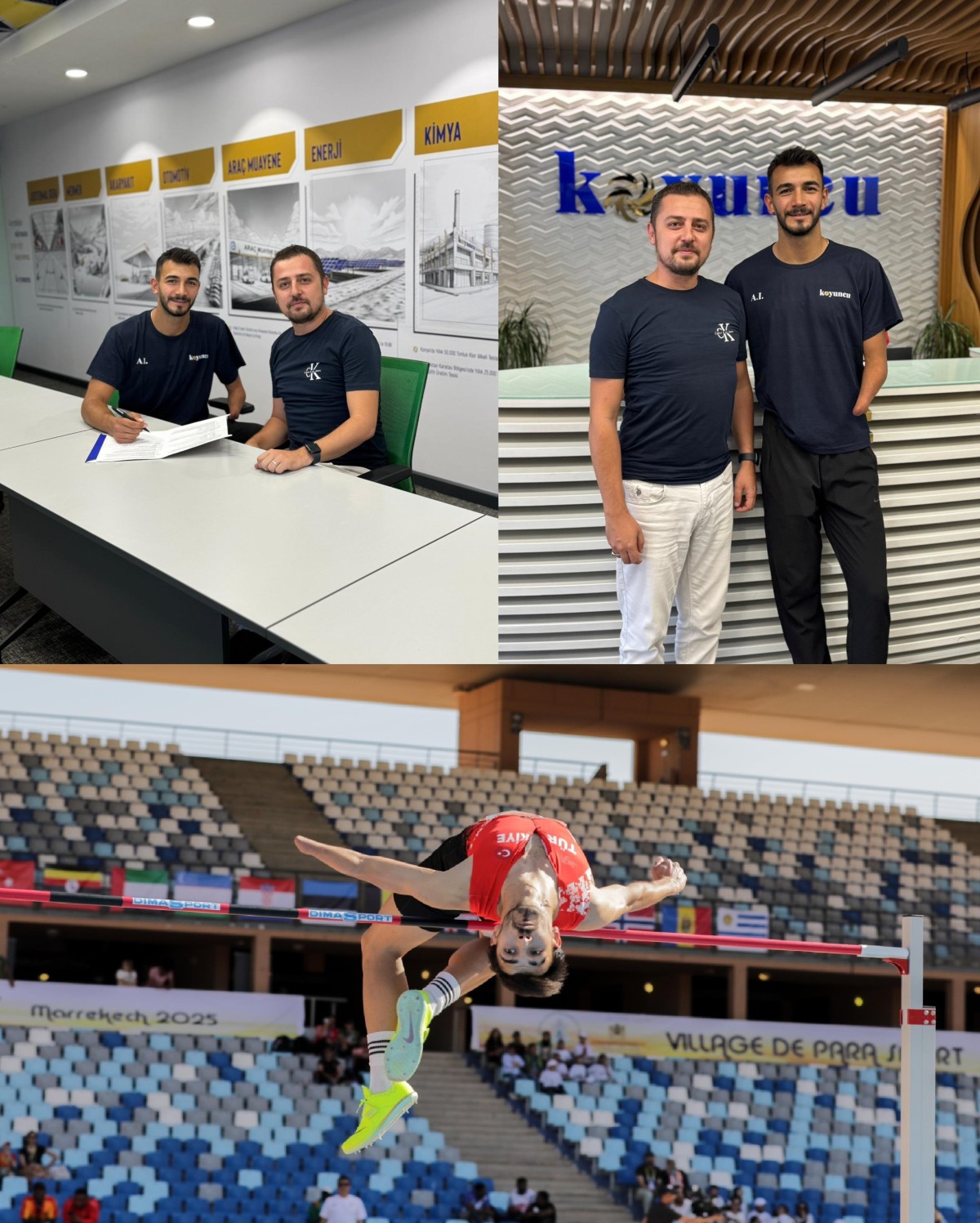 Koyuncu Grup, Milli Sporcusu Abdullah Ilgaz ile Sponsorluk Anlaşmasını Yeniledi