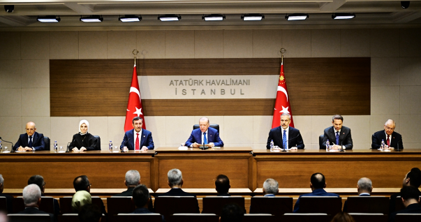 Cumhurbaşkanı Erdoğan'dan Özel'in 