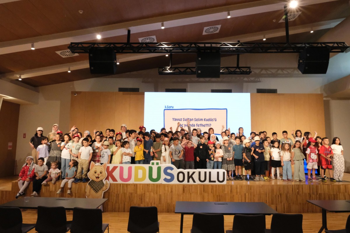 Konya'da Kudüs Okulu yeni döneme başladı