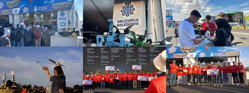Selçuklu Gençlik Meclisi Teknofest 2026’da Gururlandırdı