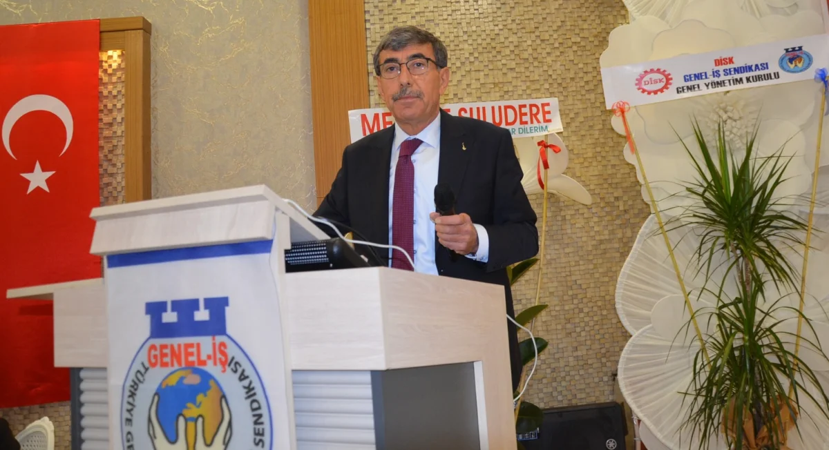 Genel-İş’te, Mustafa Tamer Güven Tazeledi