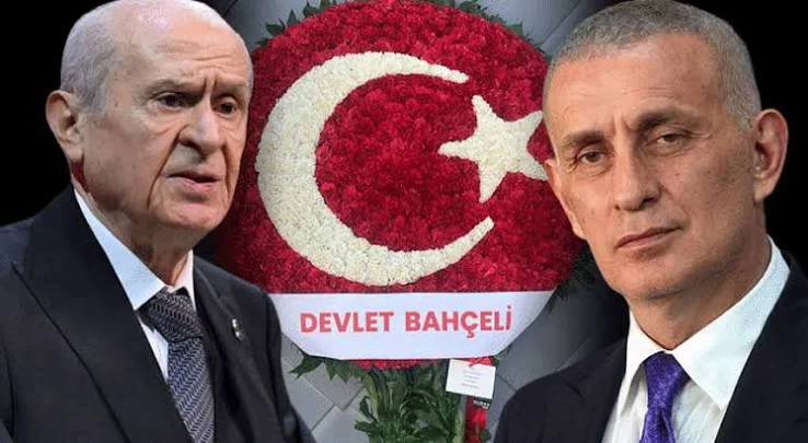 MHP Lideri Bahçeli’den TFF Başkanı Hacıosmanoğlu’na destek mesajı