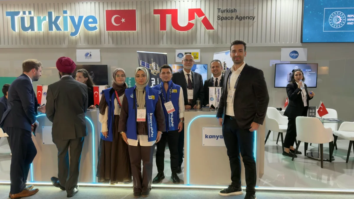 Konya Büyükşehir’in Küp Uydu Projesi 77. Uluslararası Uzay Kongresi’nde Dünyaya Tanıtılıyor