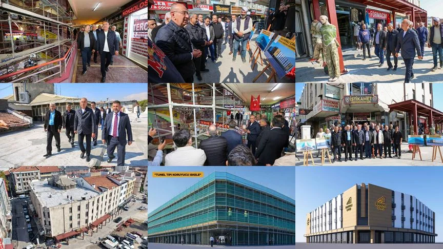 Rampalı Çarşı’da Büyük Dönüşüm Başladı