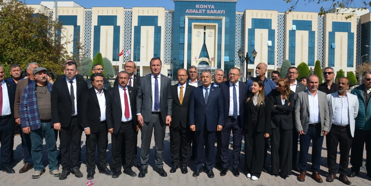 Eğitim-İş’in önceki dönem Genel Başkanlarından Veli Demir yargılandığı davadan berat etti