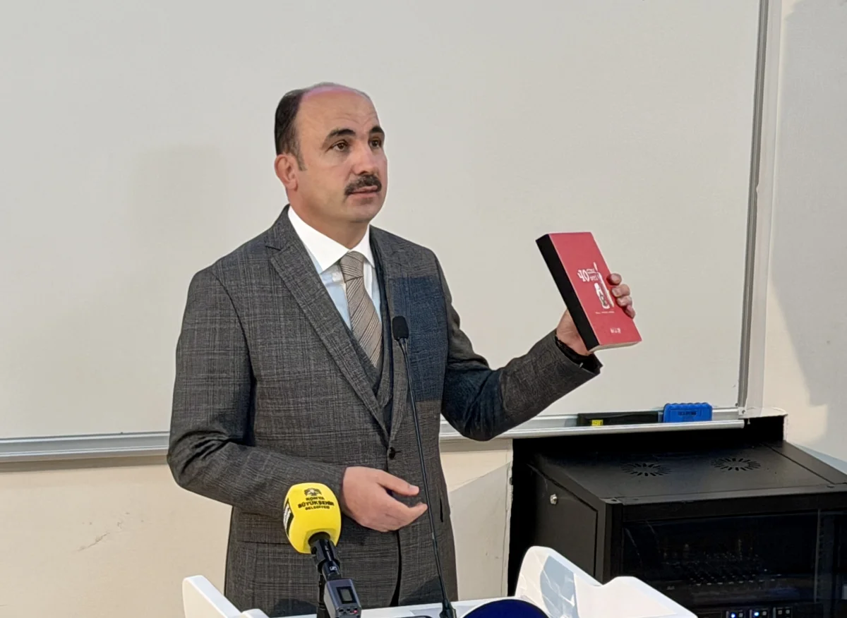 Başkan Altay: “Gazze Tekrar Bağımsızlığına Kavuştuğunda Hanzala'nın Yüzünü De Göreceğiz”