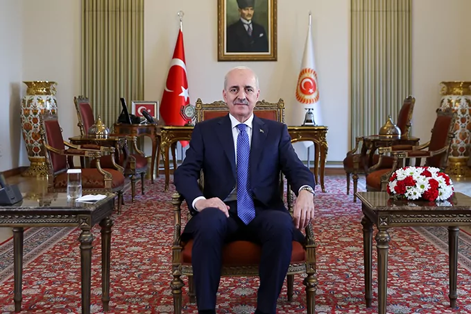 TBMM Başkanı Kurtulmuş’tan 81 İlde Düzenlenecek Filistin Dayanışma Etkinliklerine Destek