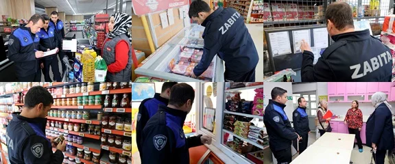 Karatay’da Market Ve Okul Kantinlerine Sıkı Denetim
