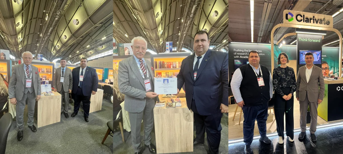 NEÜ’den Frankfurt Kitap Fuarı’nda NEU PRESS ve KAPS 2027 İçin Uluslararası Temaslar