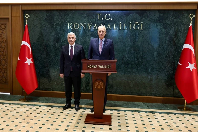 TBMM Başkanı Prof. Dr. Numan Kurtulmuş’tan Valilik Ziyareti